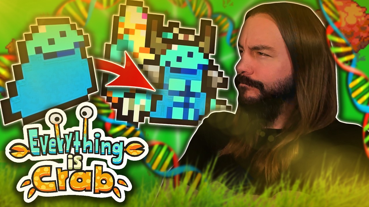 DE BLOB SANS DÉFENSE À CRABE SURPUISSANT | Everything is Crab - Demo