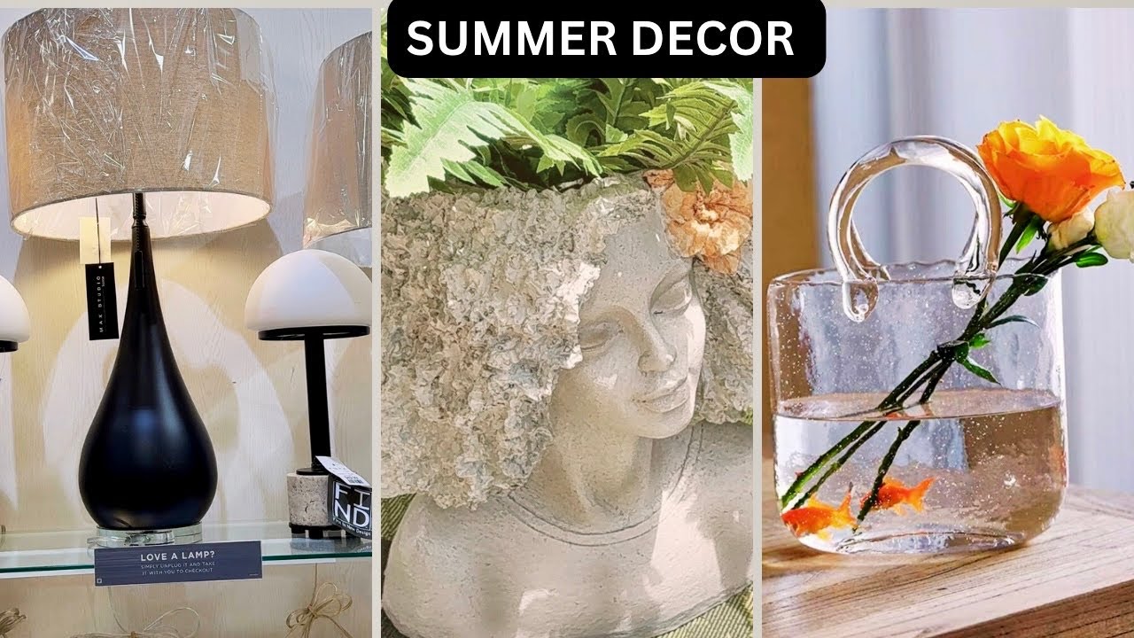 HOMEGOODS SHOP WITH ME | SUMMER 2025 #budgetfriendly #shopping