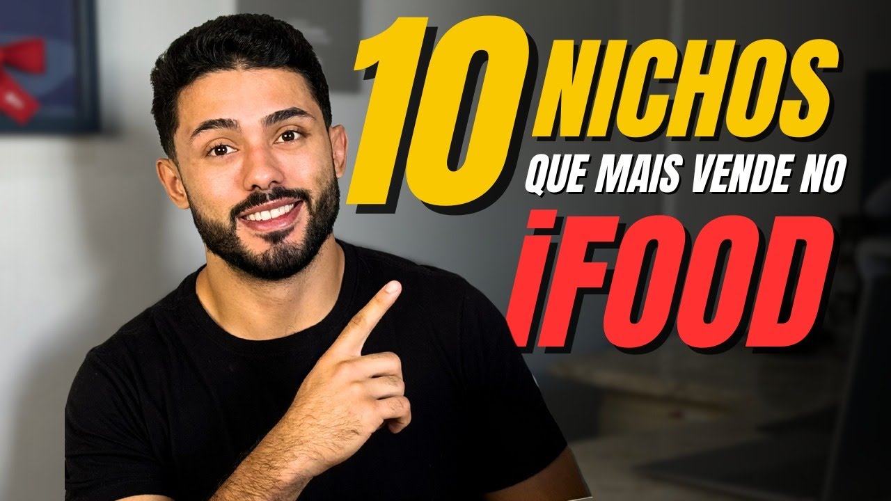Como abrir um DELIVERY EM CASA - REVELEI os itens mais VENDIDOS em 2024 no IFOOD