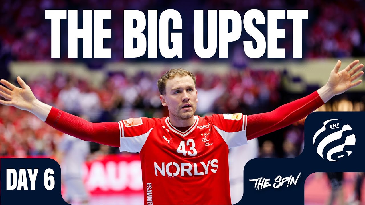 EHF EURO Day 6: Portugal shows how to beat Denmark | The Spin: We talk handball