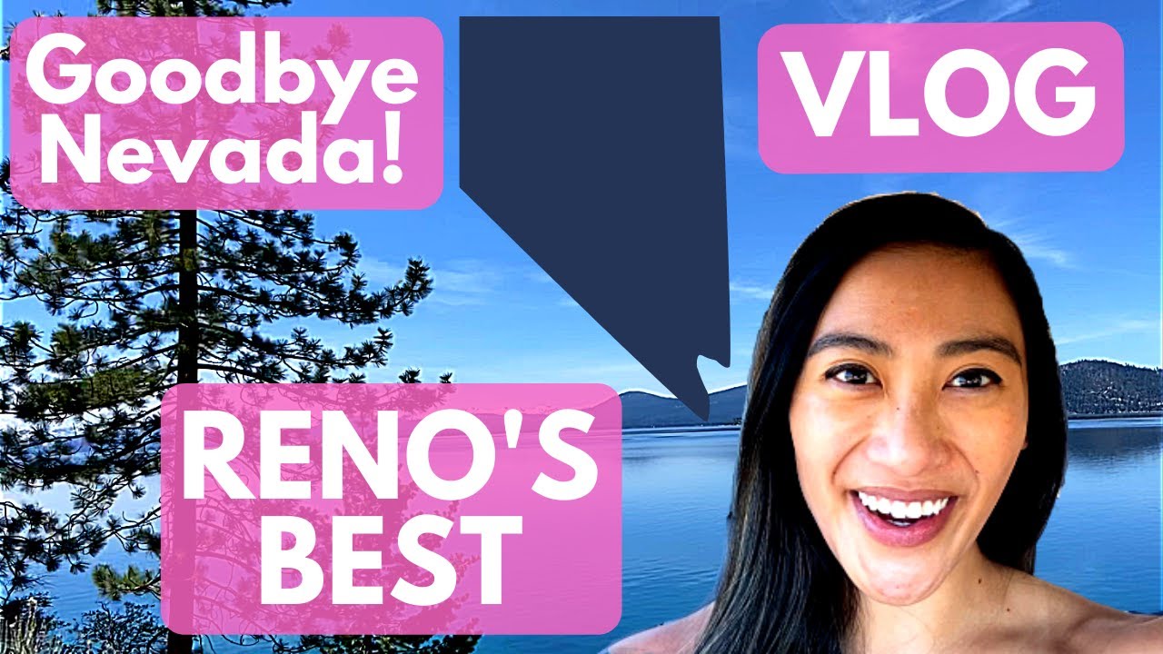 LAST DAY IN RENO VLOG + RENO'S BEST | Spots You Need to Check Out While Visiting Reno
