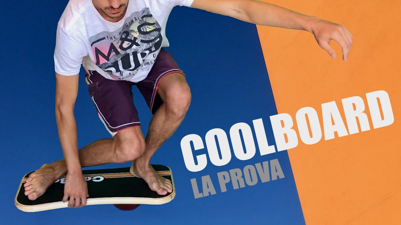 BALANCE BOARD  - COOLBOARD - Recensione di una delle MIGLIORI tavole di allenamento per SURF e SUP
