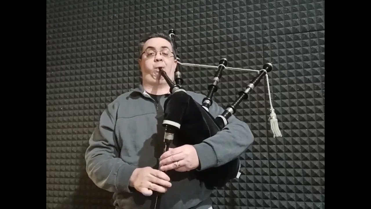 ITCHY FINGERS - Cornamusa scozzese