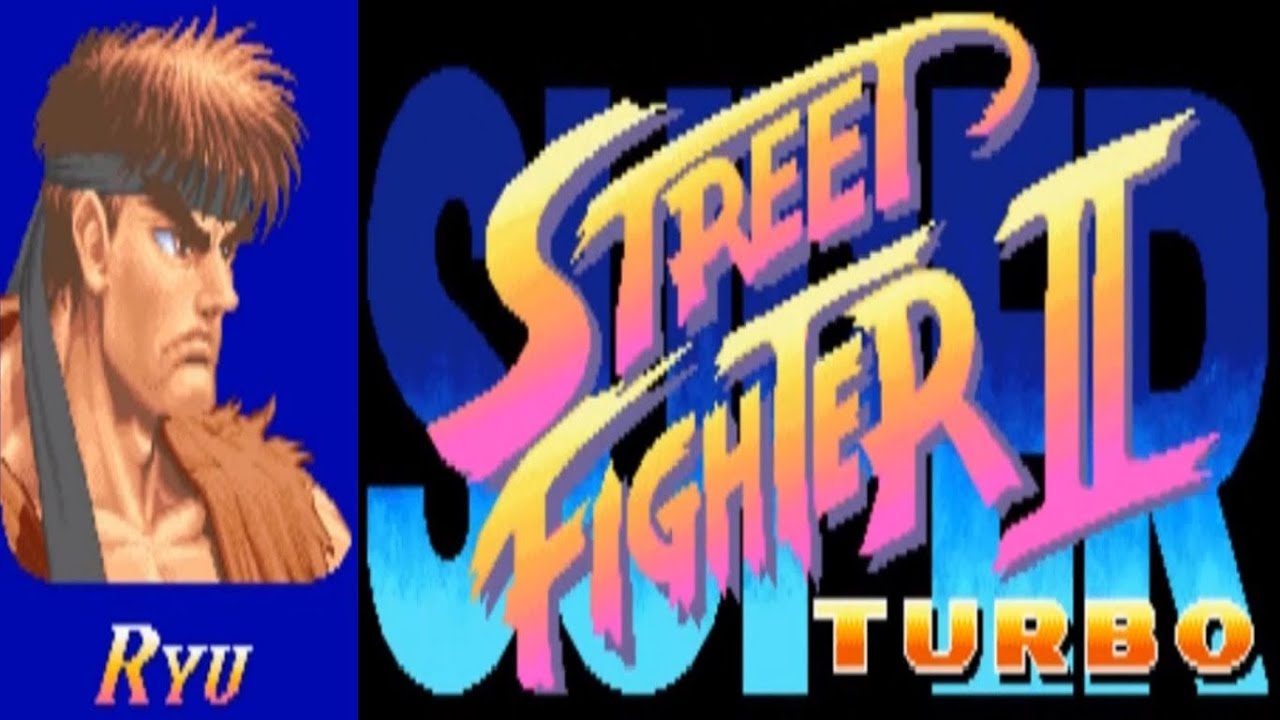 Super Street Fighter II Turbo - Ryu (Arcade)