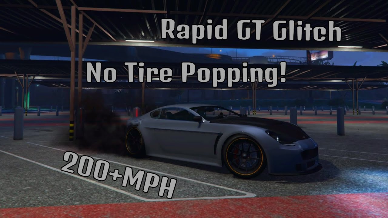 GTA 5 Rapid GT Speed ​​Glitch/200+ миль в час