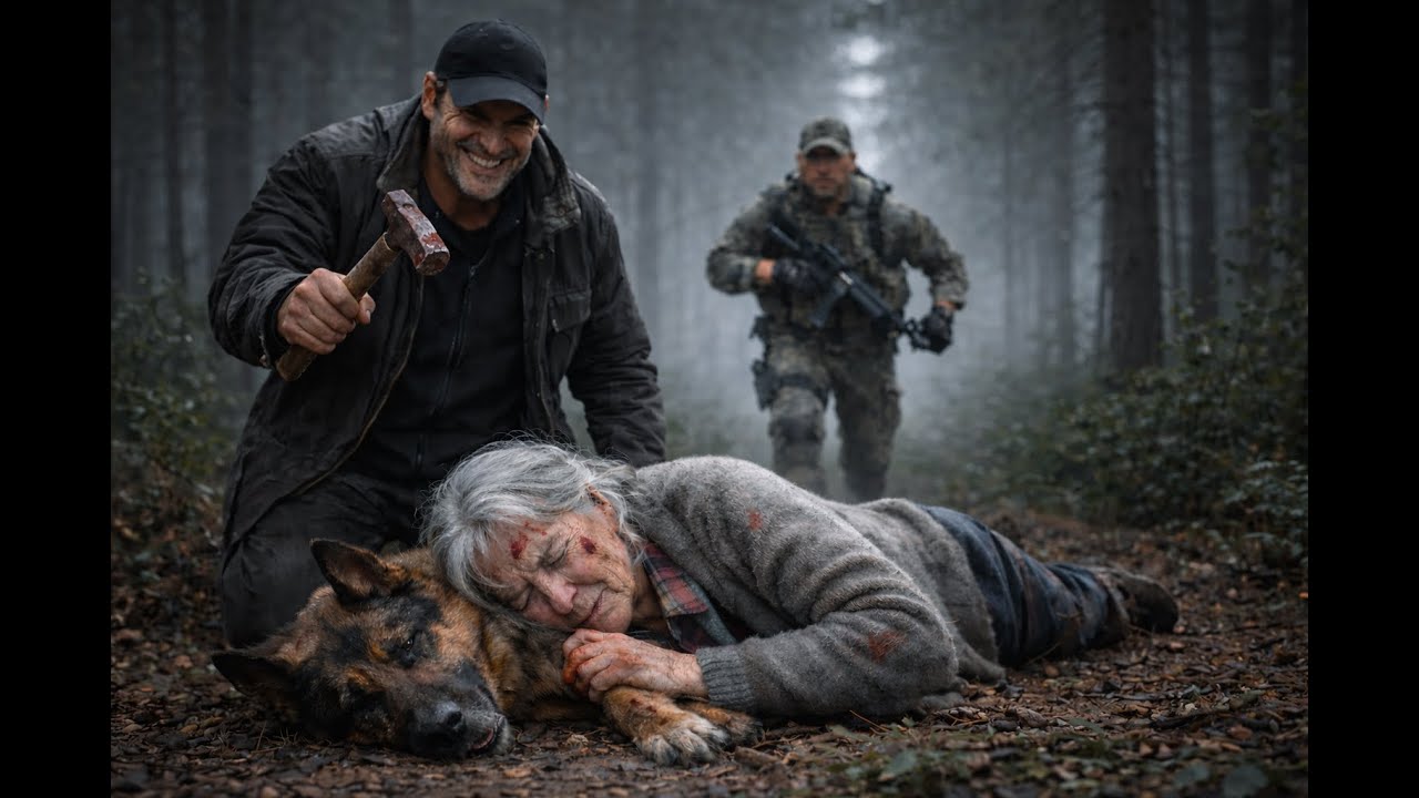 He Thought an Old Woman and Her Dog Were Easy Targets — Until a Navi SEAL Appeared