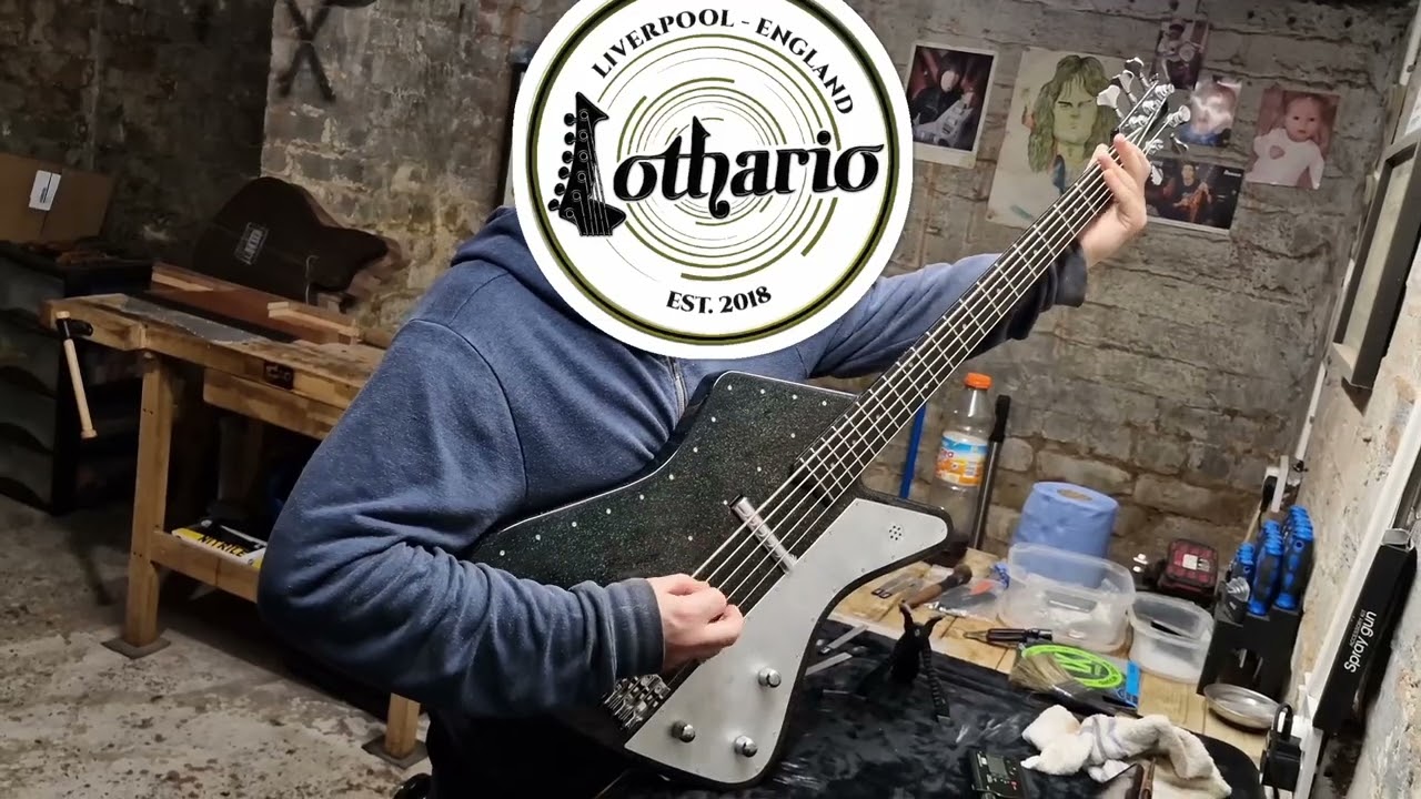 Building Feisal El-Khazragi's 'Athena' 5-String Bass Guitar