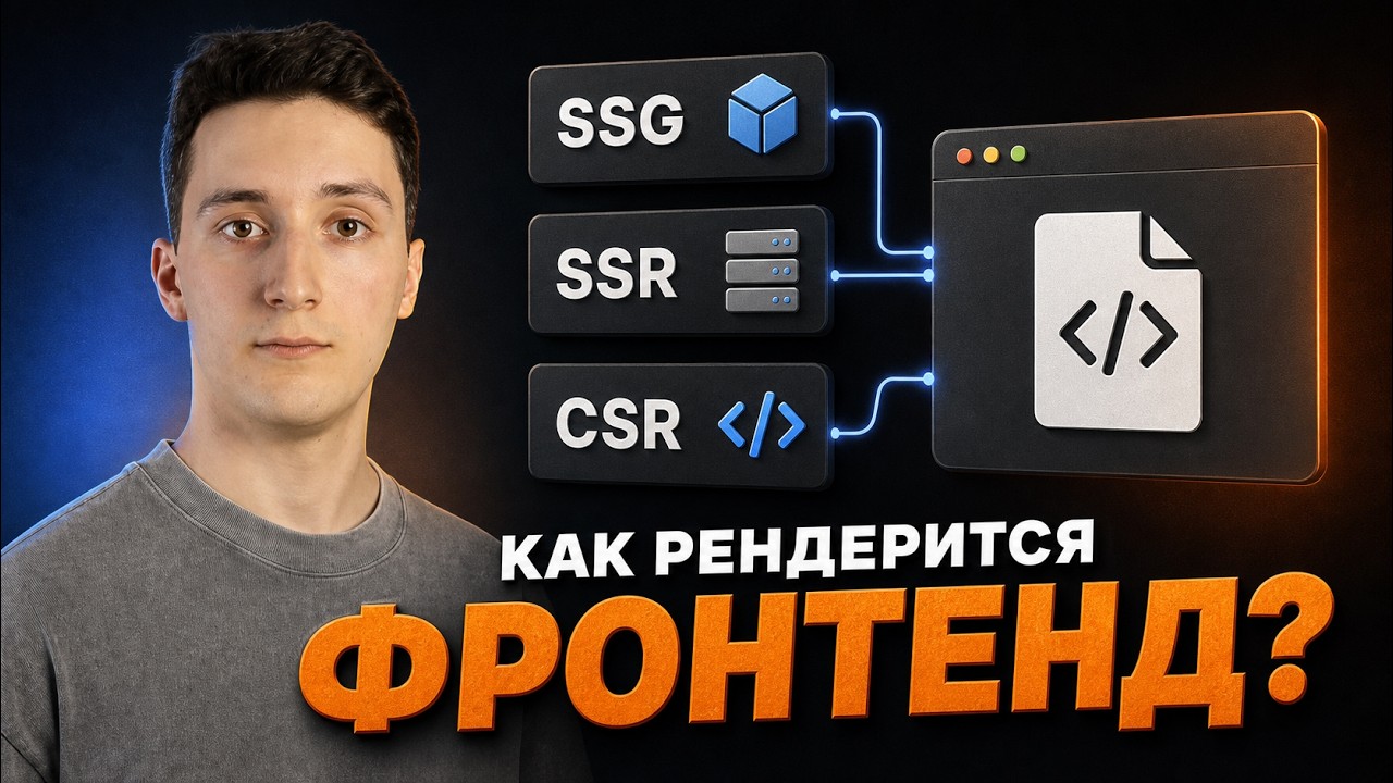 Как устроен современный фронтенд: SSG, SSR и CSR
