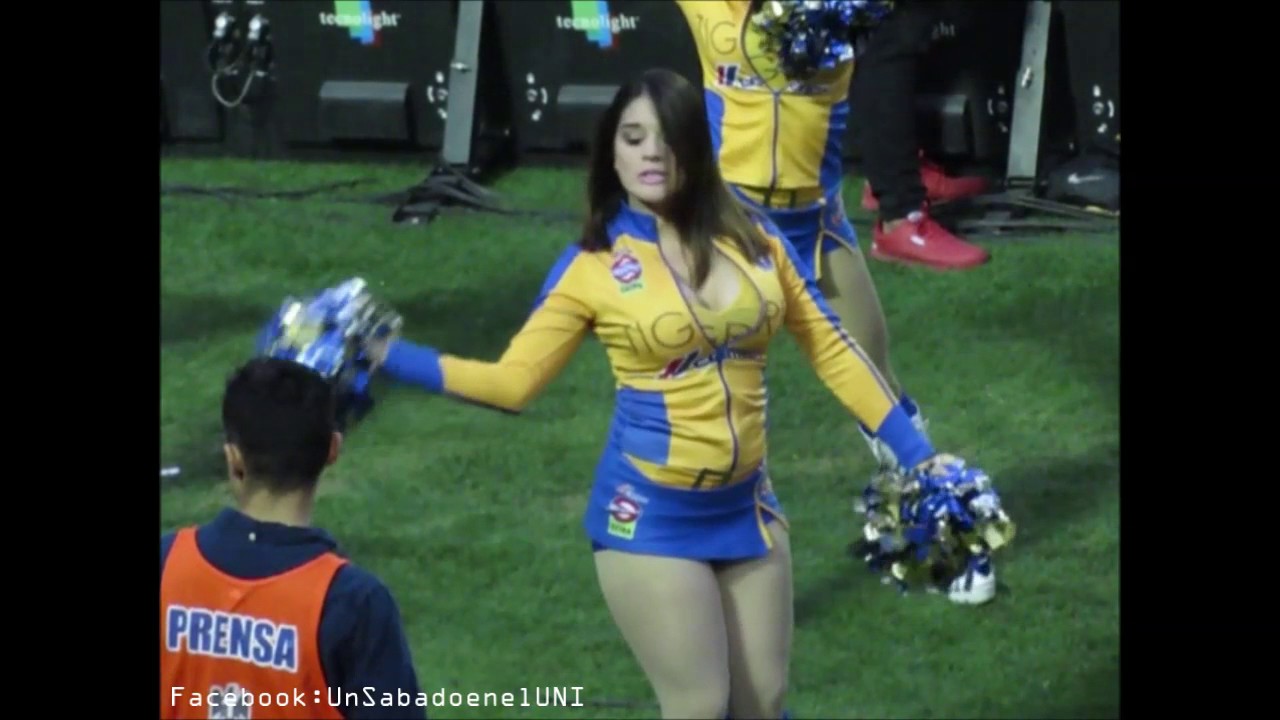 Las animadoras de Tigres / 2017-02-25 / Uniphantom