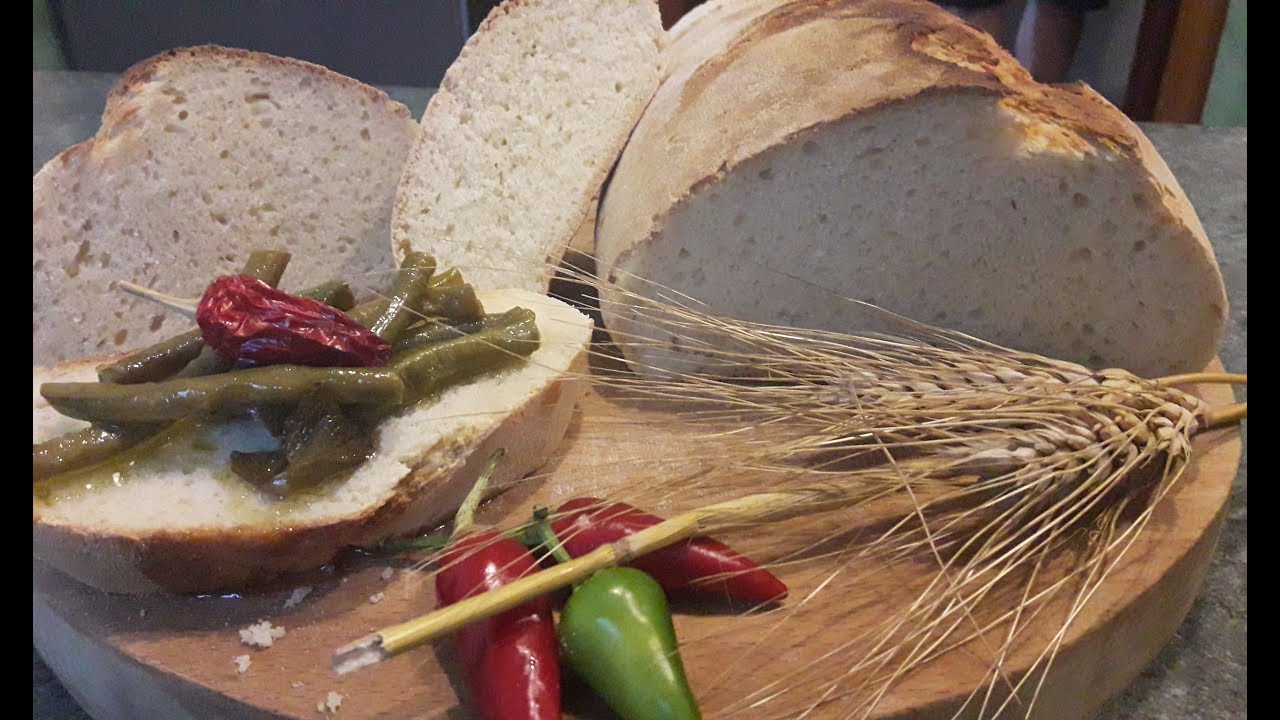 PANE A FILONE AD UNA SOLA LIEVITAZIONE