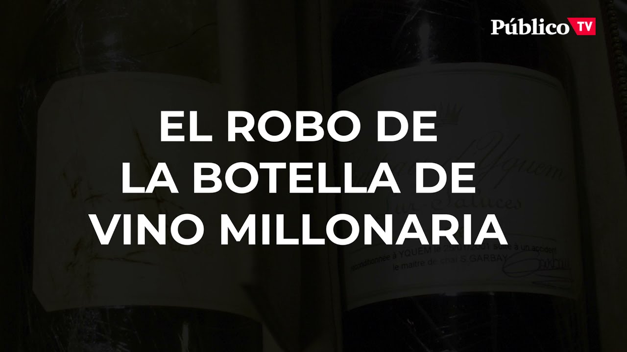 Atrio y el robo de una botella de vino millonaria