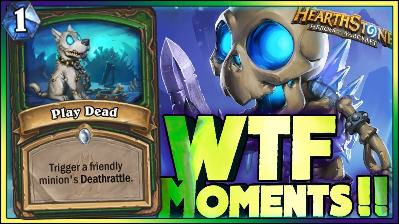 WTF MOMENT! | Hearthstone Rise of Shadows moments