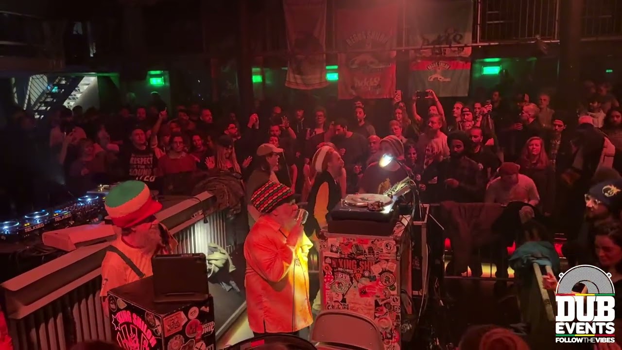 AmsterDub WE 2025 | Gussie P ▶ Prince Livi Jah - 