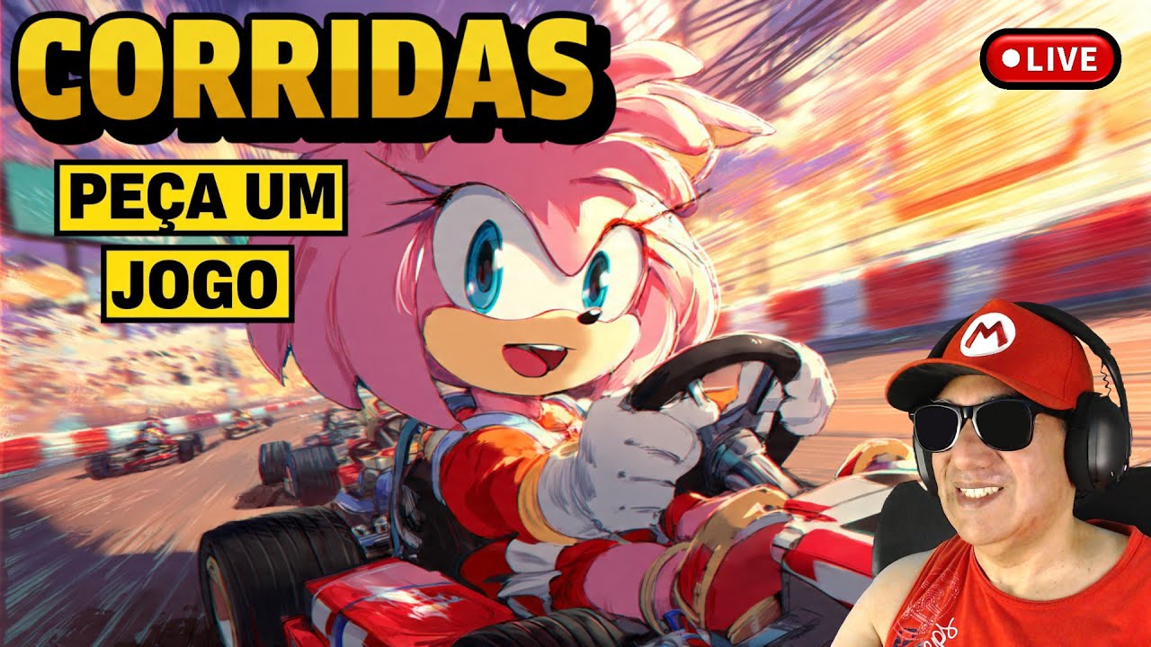 CORRIDAS MALUCAS COM SUGESTÕES - VEM COMIGO NO RETROVERSO ❤️