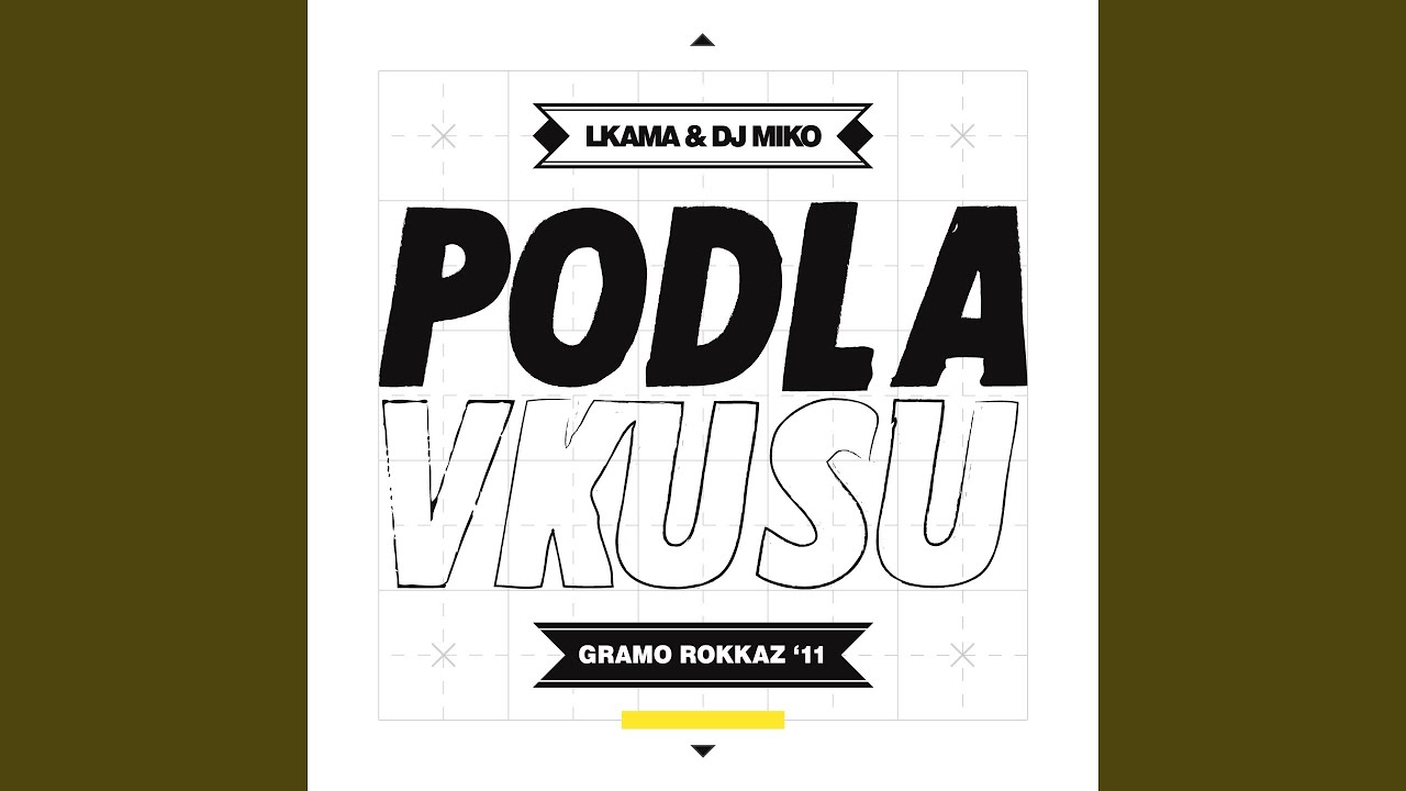 Podla vkusu (feat. Decko, Sedláci, DMS)