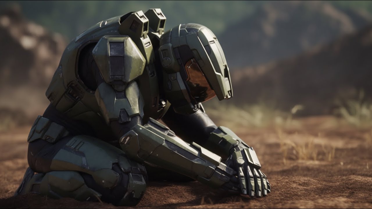 Master Chief rights his wrongs (Apology Video 2)