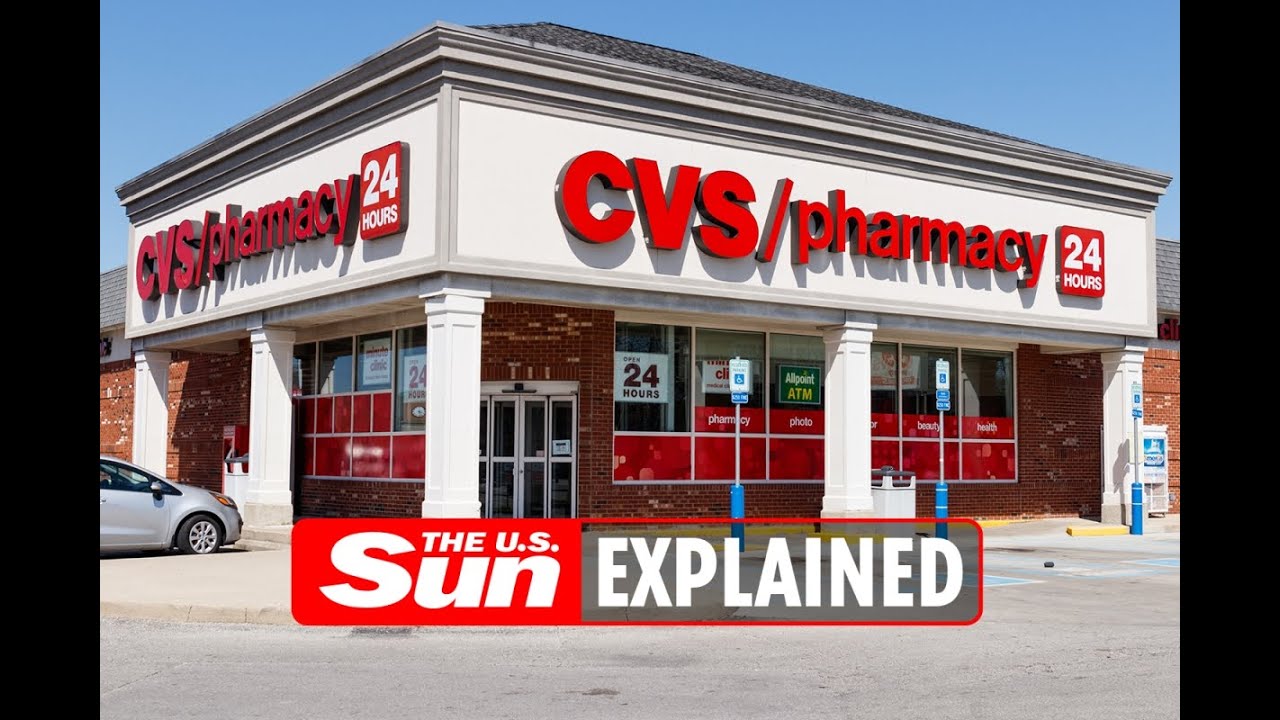 Which CVS stores are closing and how many branches there are explained