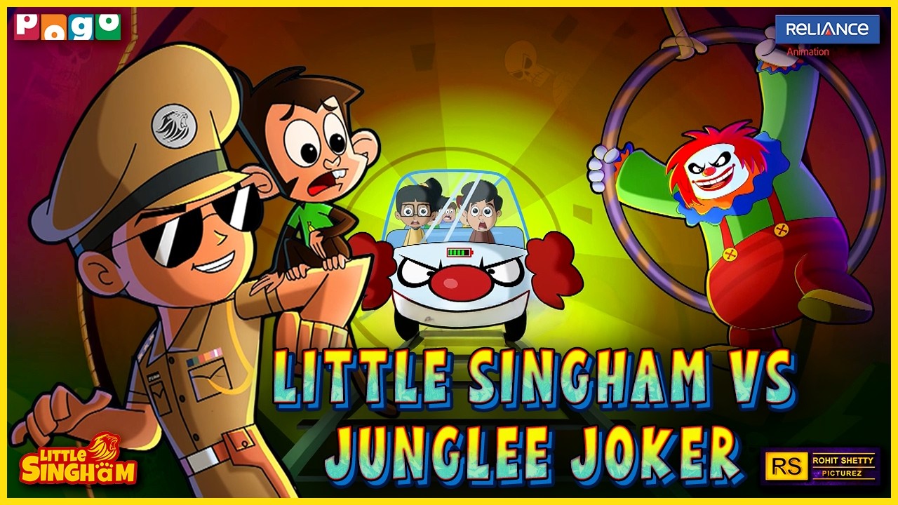 This Clown is UNSTOPPABLE! 🤡 Singham vs Junglee Joker Battles!