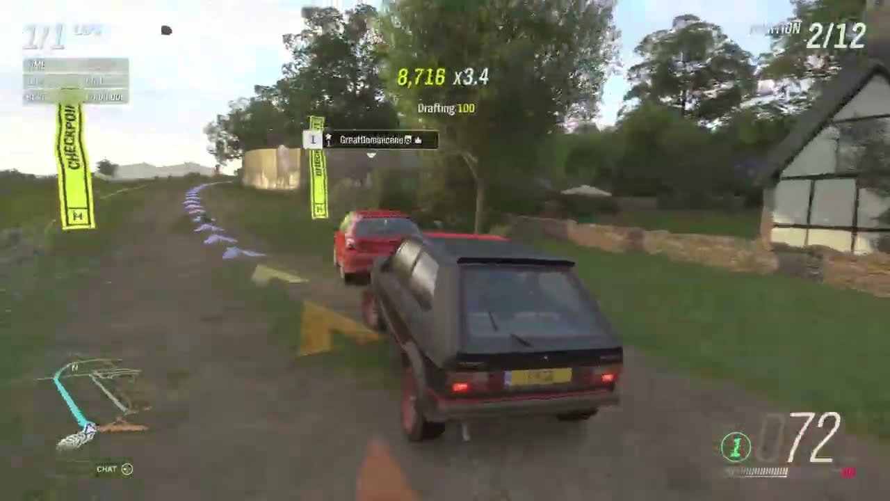 Forza Horizon 4 Gameplay / 1983 Volkswagen Golf GTI / 4K