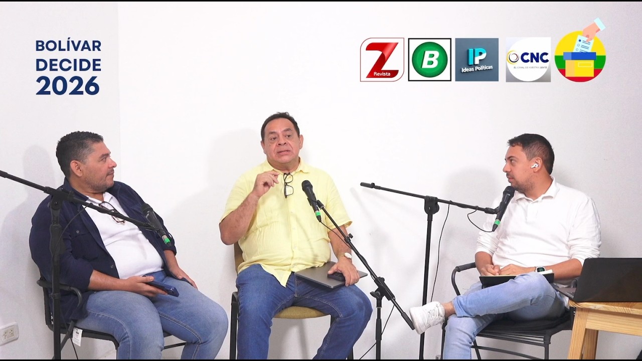 Bolívar Decide 2026 - Análisis electoral de Revista Zetta, El Bolivarense e Ideas Políticas