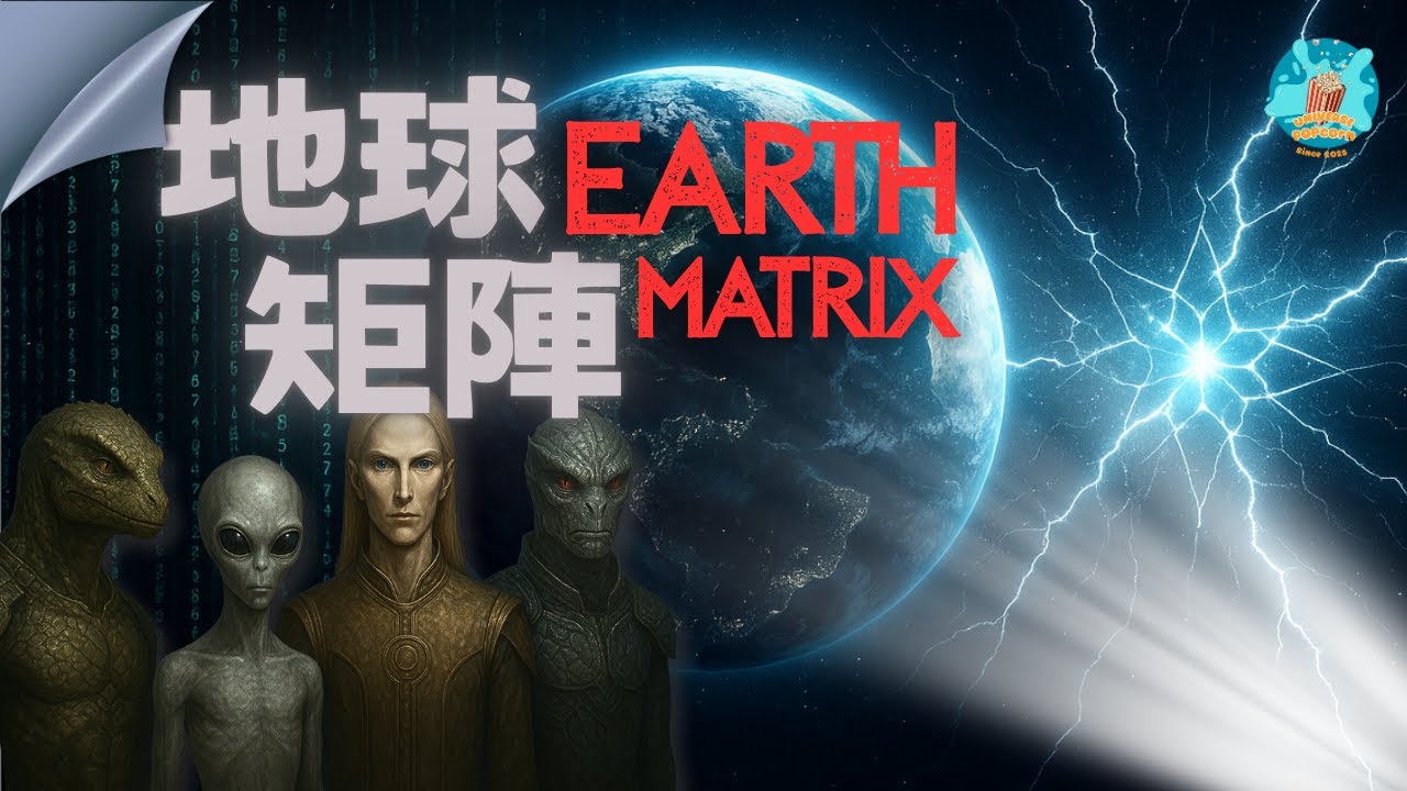 【地球矩陣 -1】我們看見的是現實嗎？我們真的自由嗎？揭開地球矩陣的設計程式