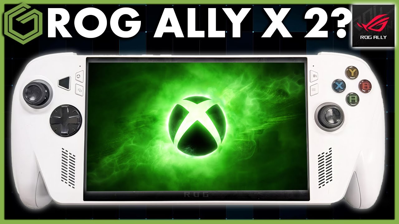 ROG Ally 2 & Xbox Handhelds Leaked??