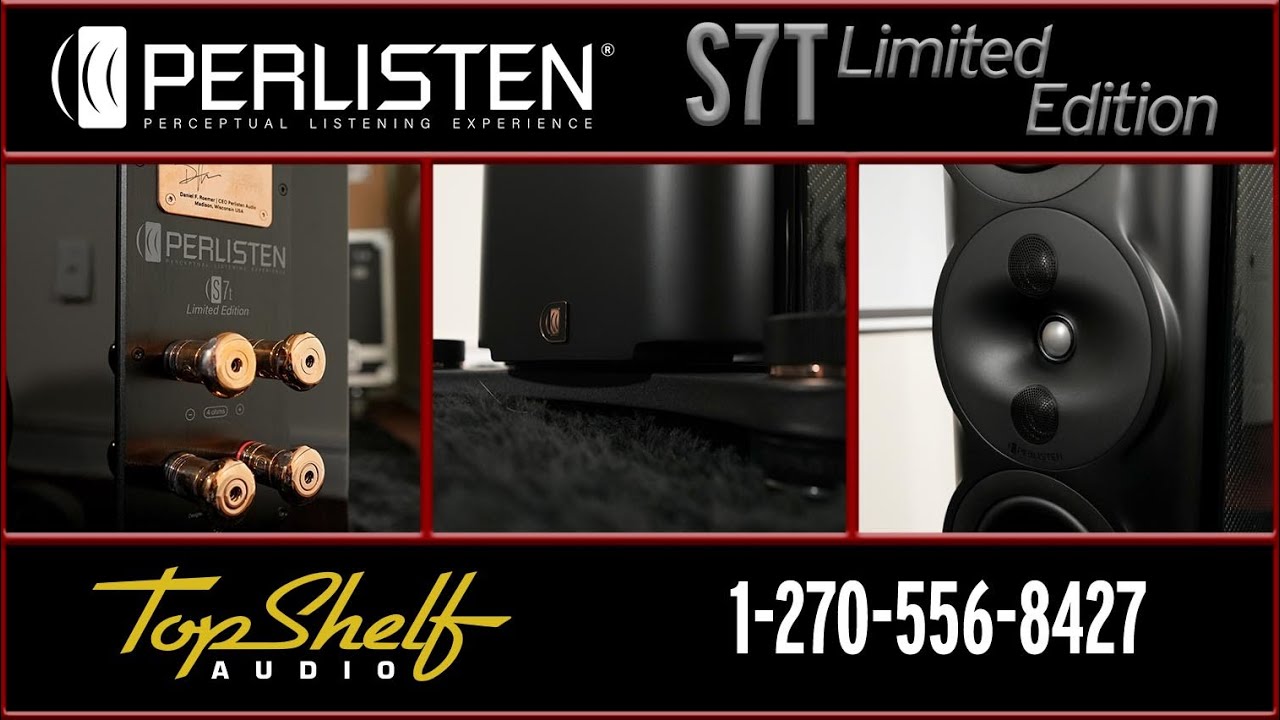 Кроссовки Perlisten S7T Limited Edition. Последняя пара в США... может стать вашей! Но только есл...