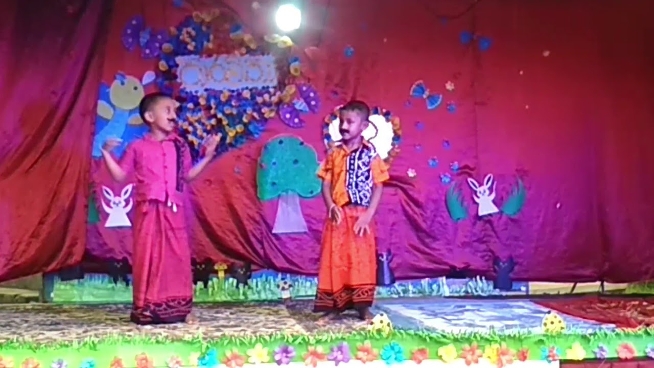 01 - Pulli Gona Geta Panala - Dancing by Hedul & Sadew