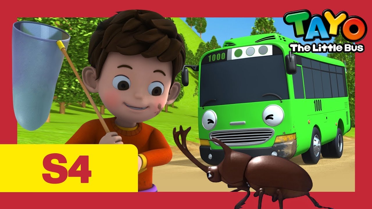 ¡Nuevo episodio! Tayo Español la Serie 4 l #1 La tarea de Duri l Tayo el pequeño Autobús