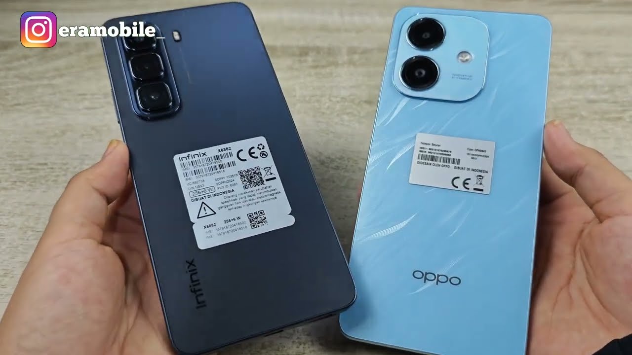 INFINIX HOT 50 VS OPPO A3X