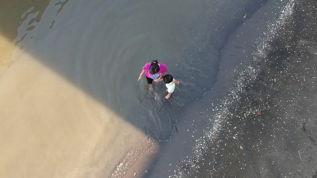 Kenjeran Beach Surabaya with DJI Spark