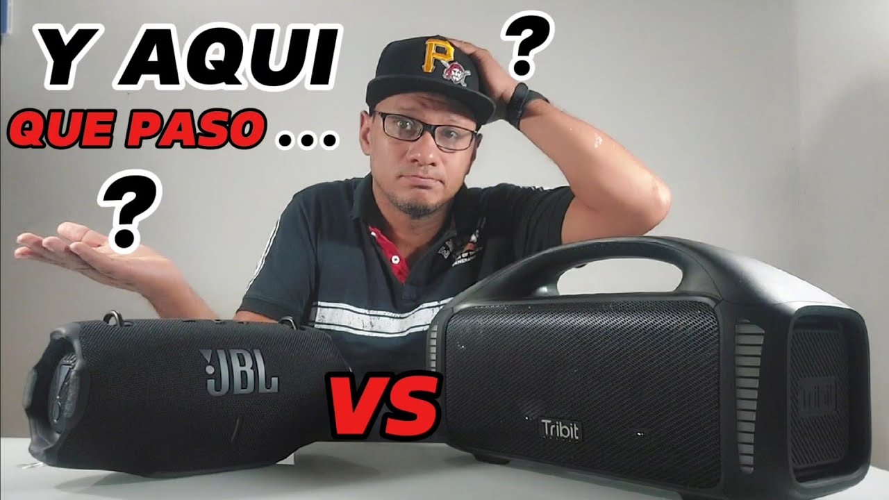 JBL XTREME 4 VS TRIBIT STORMBOX BLAST ⁉️CUAL ELEGIR⁉️