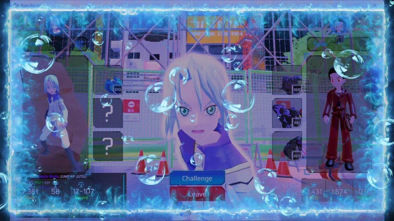 The Baku-Project Episode 15 Watered Out