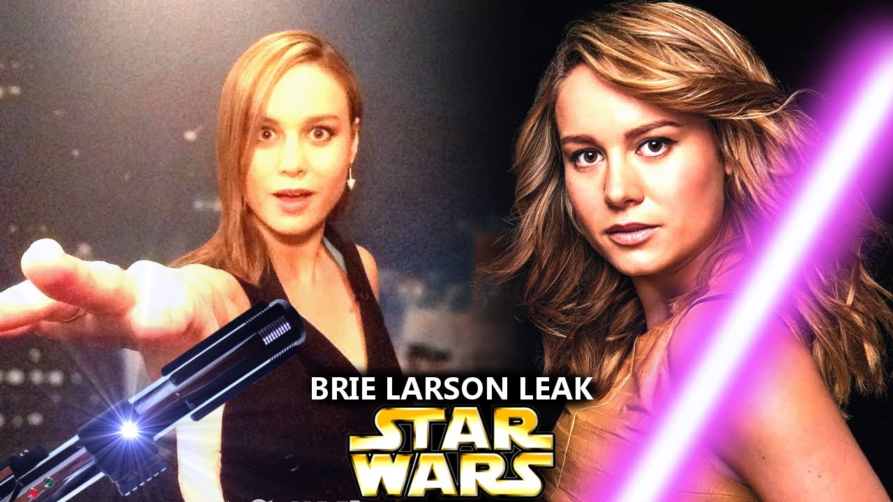 Brie Larson Star Wars Leak Is Devastating! (Star Wars Explained)