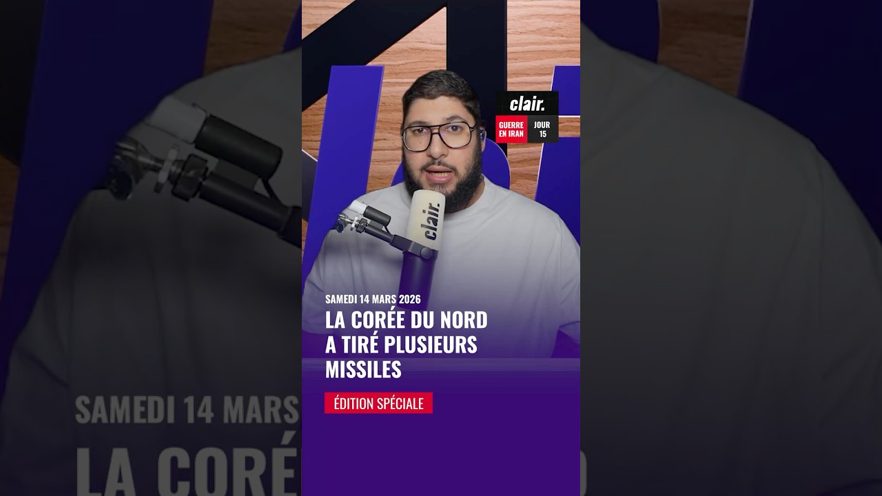 La Cor&eacute;e du Nord a tir&eacute; plusieurs missiles #cor&eacute;e #CoreeDuNord #usa #Actualite #information