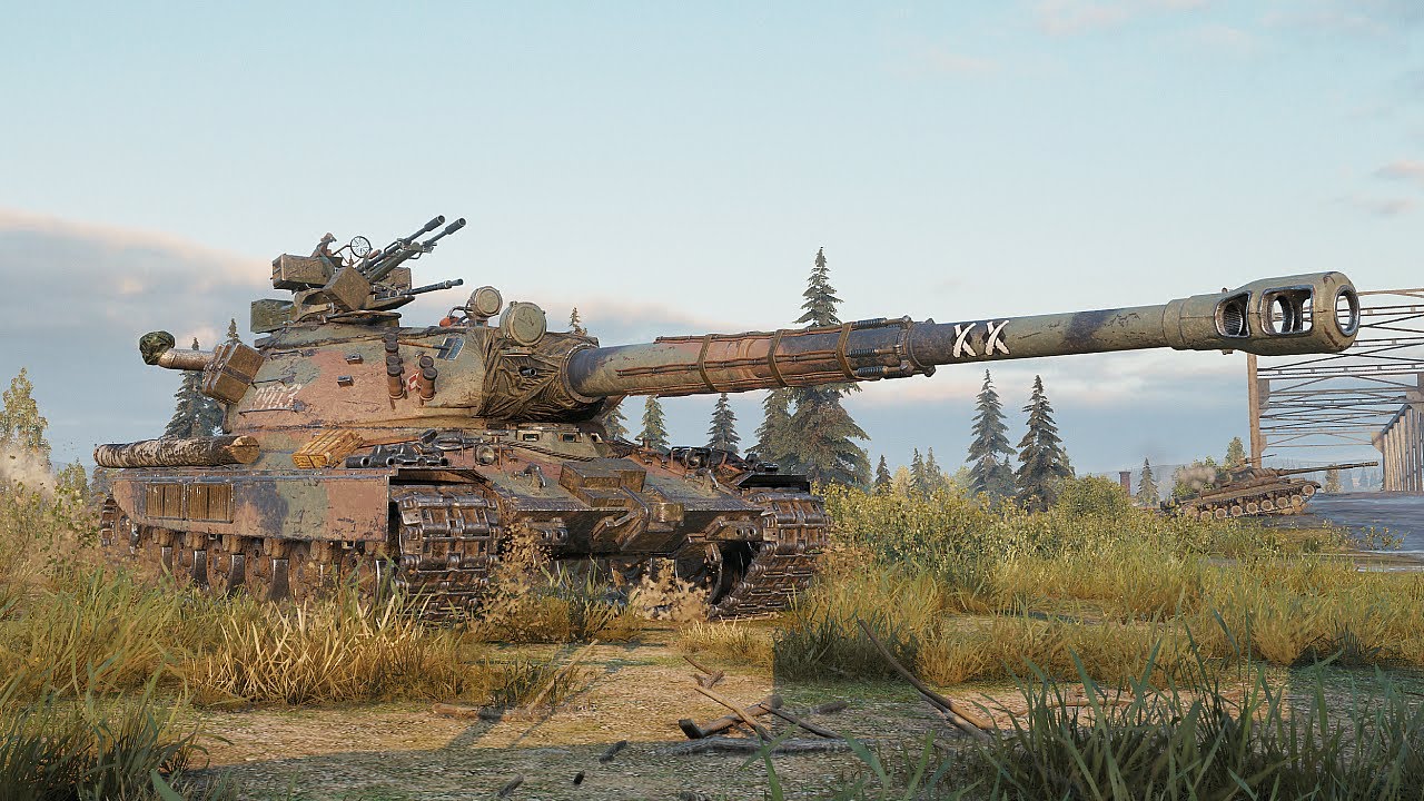 60TP Lewandowski • Выстрел, который поставил точку в разговоре • World of Tanks