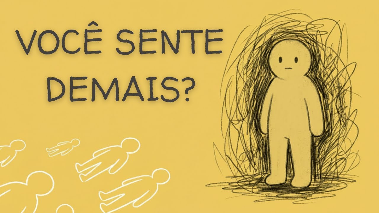 Por que pessoas intensas sofrem mais que os outros