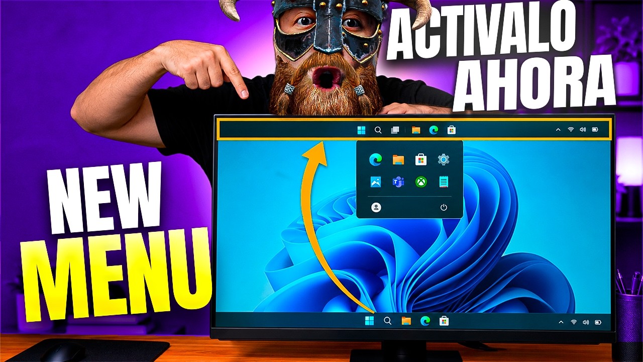&iexcl;Ya actualizaste y NO aparecen! 😱 Activa las nuevas funciones de Windows 11 ✅