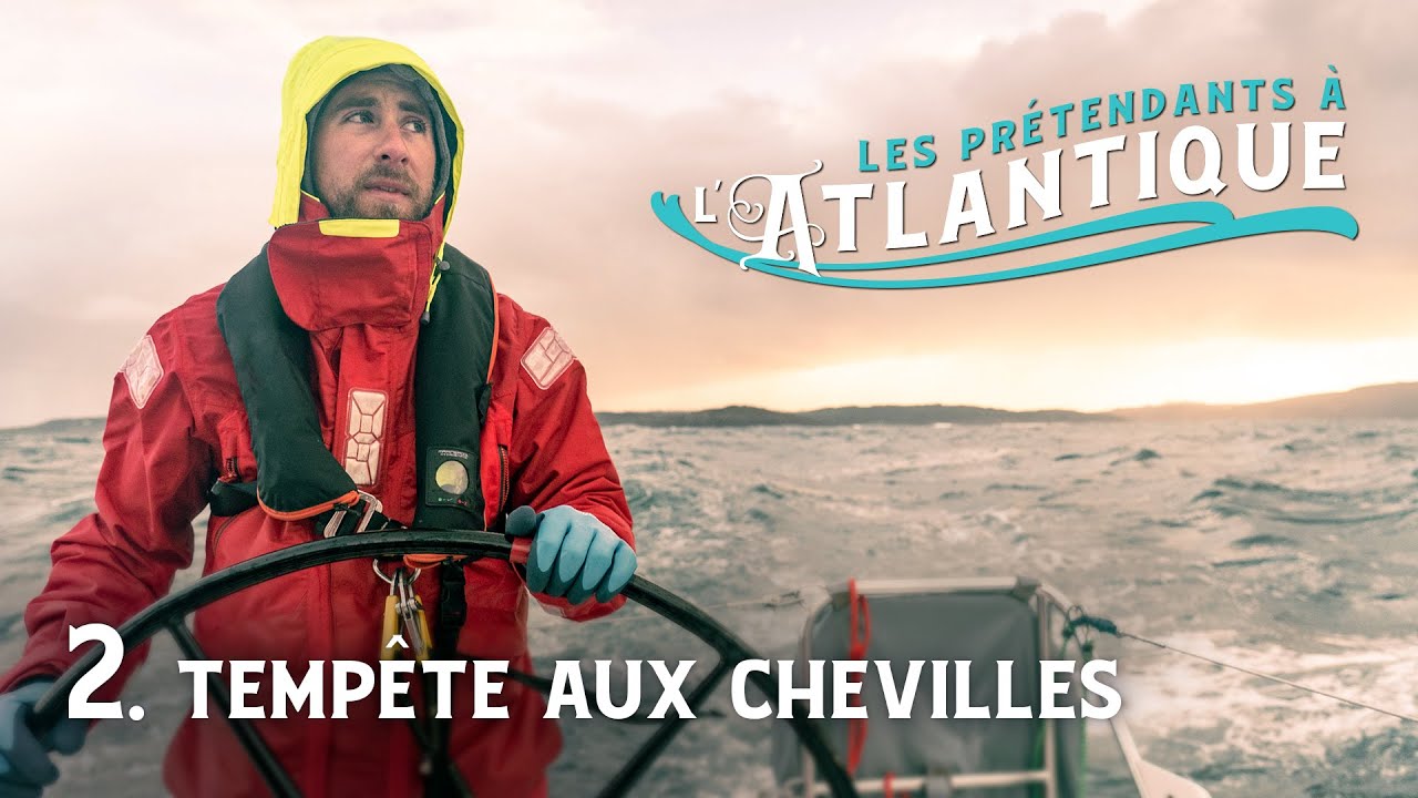 Ep2 L'équipage doit déjà affronter une tempête...et de grandes incertitudes