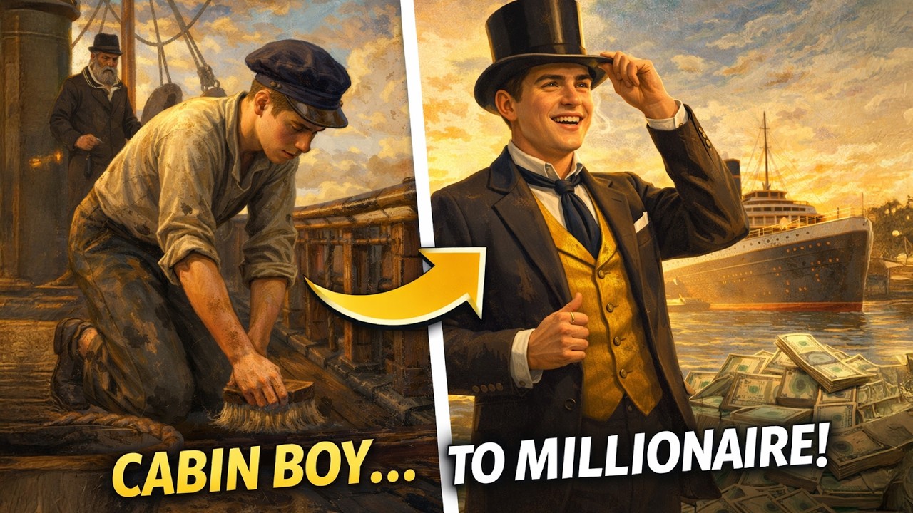 A Millionaire at Sixteen — Kidnapped at Sea! (Multi-voice Adventure Audiobook)