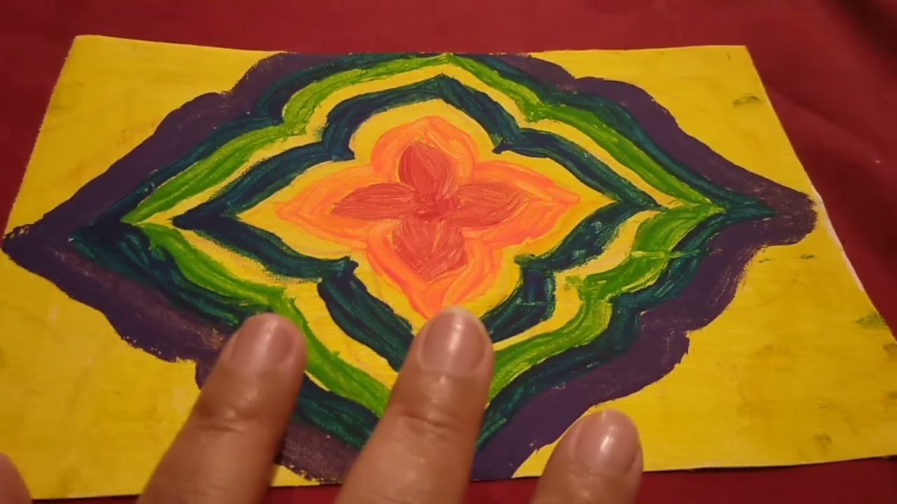 Big Massive Flowers - Painting #art #artist #painting #painter #paint