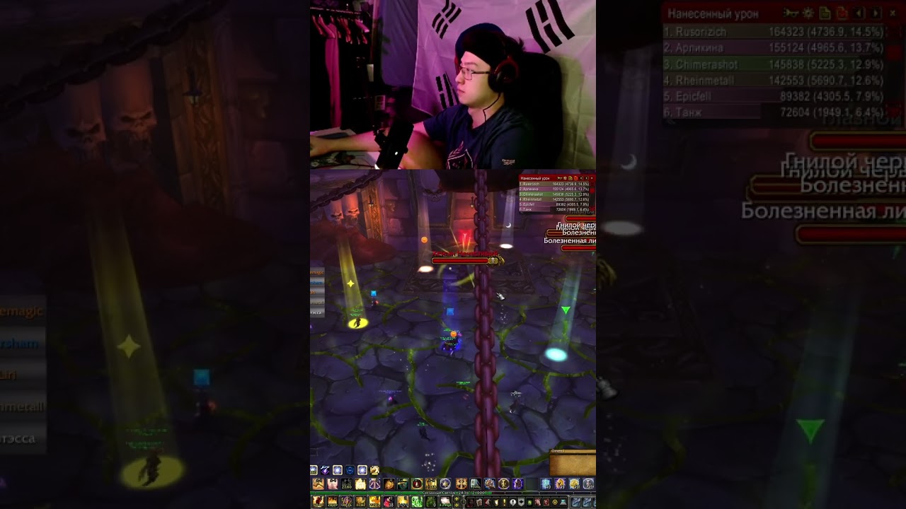 Попался весёлый РЛ. Twitch.tv/33kyryl #wow #sirus #neverest #wotlk #warcraft