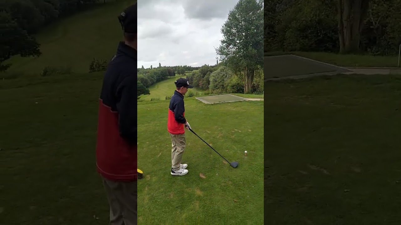 Junior Golf Tournament. Hole 15 @ Hickleton Golf Club, South Yorkshire, UK