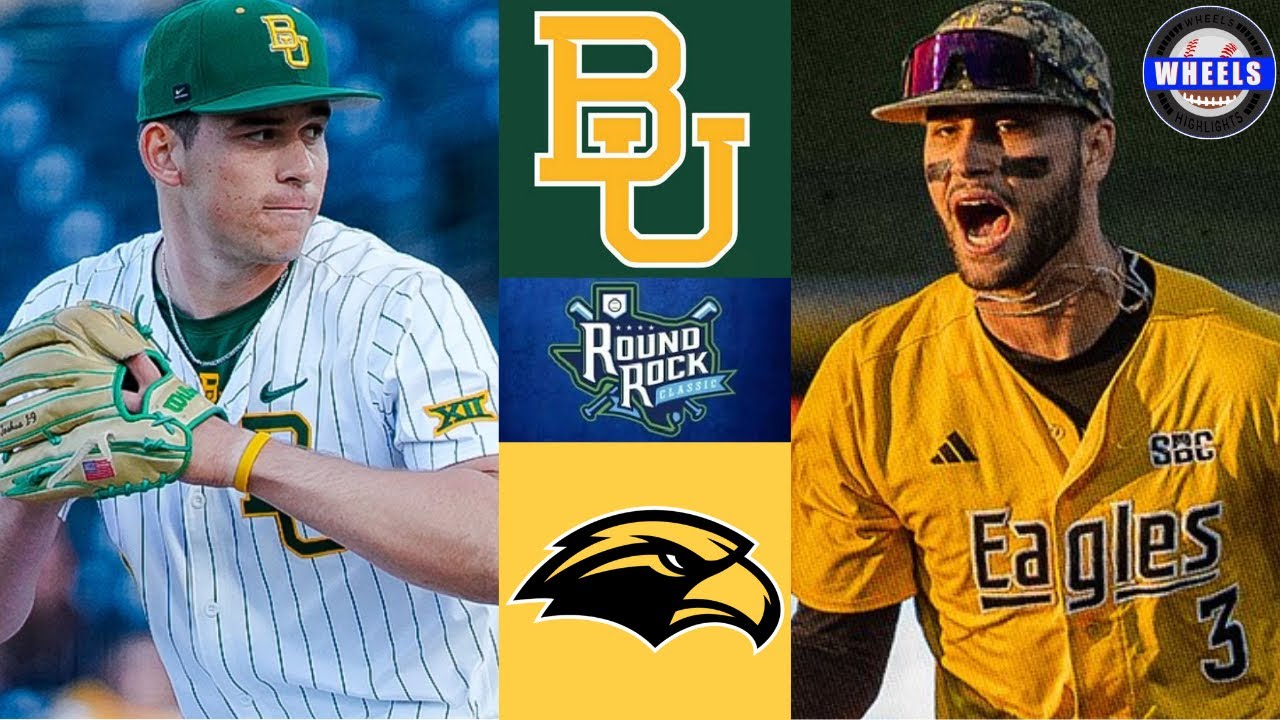 #20 Southern Miss vs Baylor | Round Rock Classic | 2026 College Baseball Highlights