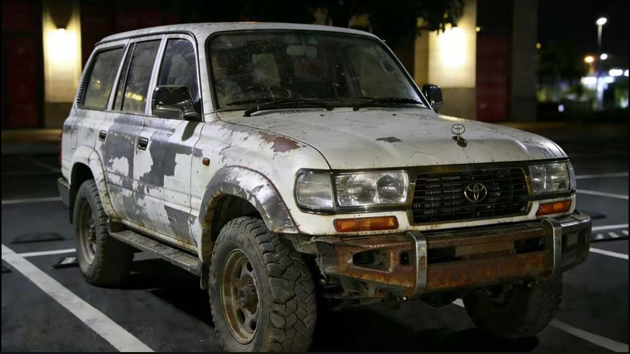 Real Restoration: Reviving the Toyota Land Cruiser LC80