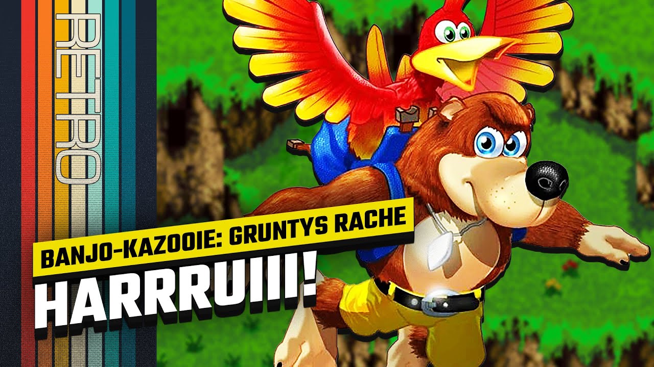 Banjo-Kazooie: Gruntys Rache |&nbsp;RETRO | Ein fast vergessenes H&uuml;pfspiel