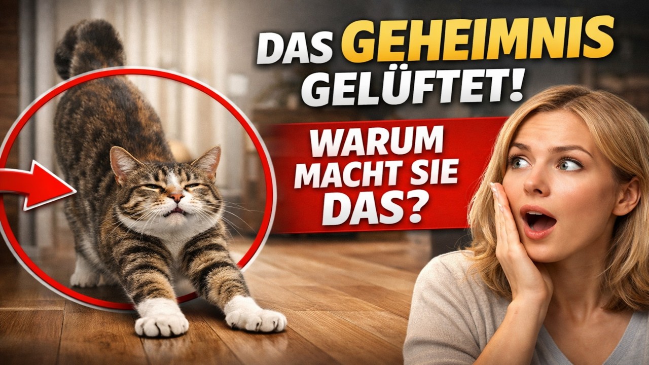 Das Geheimnis ist gelüftet: Die Wissenschaft erklärt, warum sich deine Katze immer streckt, sobald