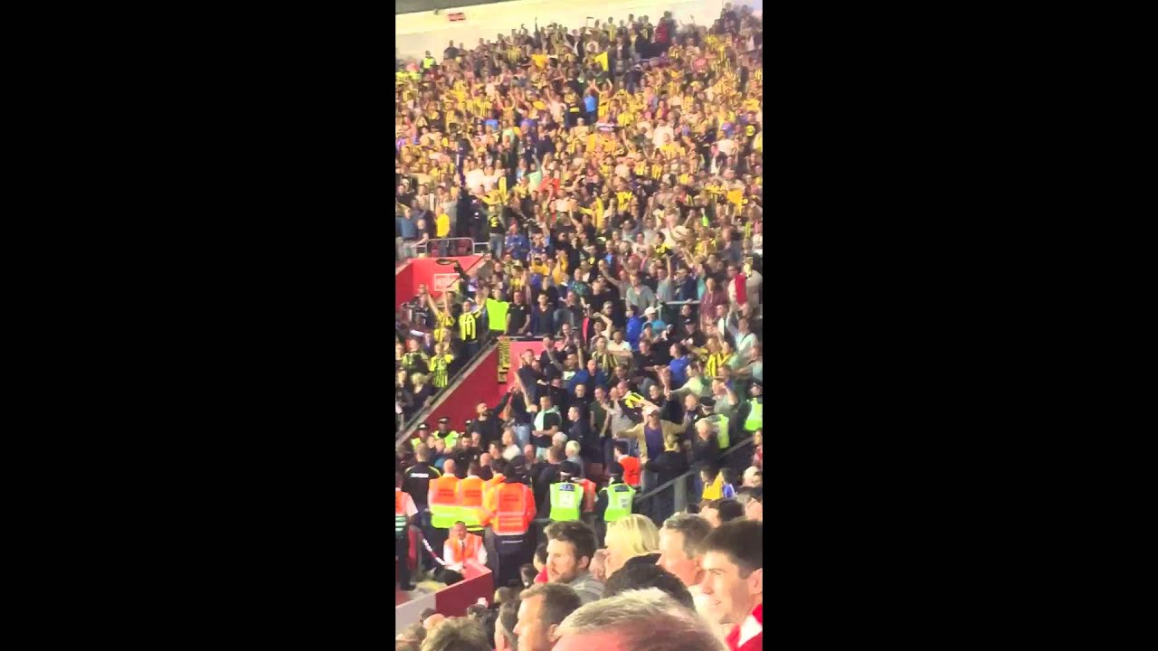HD: Southampton FC & Vitesse Arnhem Supporters - Europa League 3rd Qualifying Round July 30th 2015