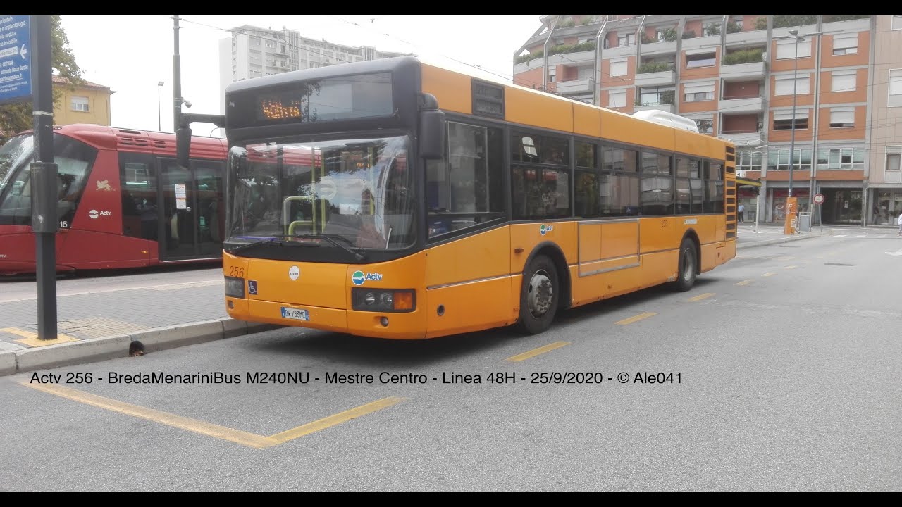 Autobus Actv a Mestre Centro, 25 settembre 2020