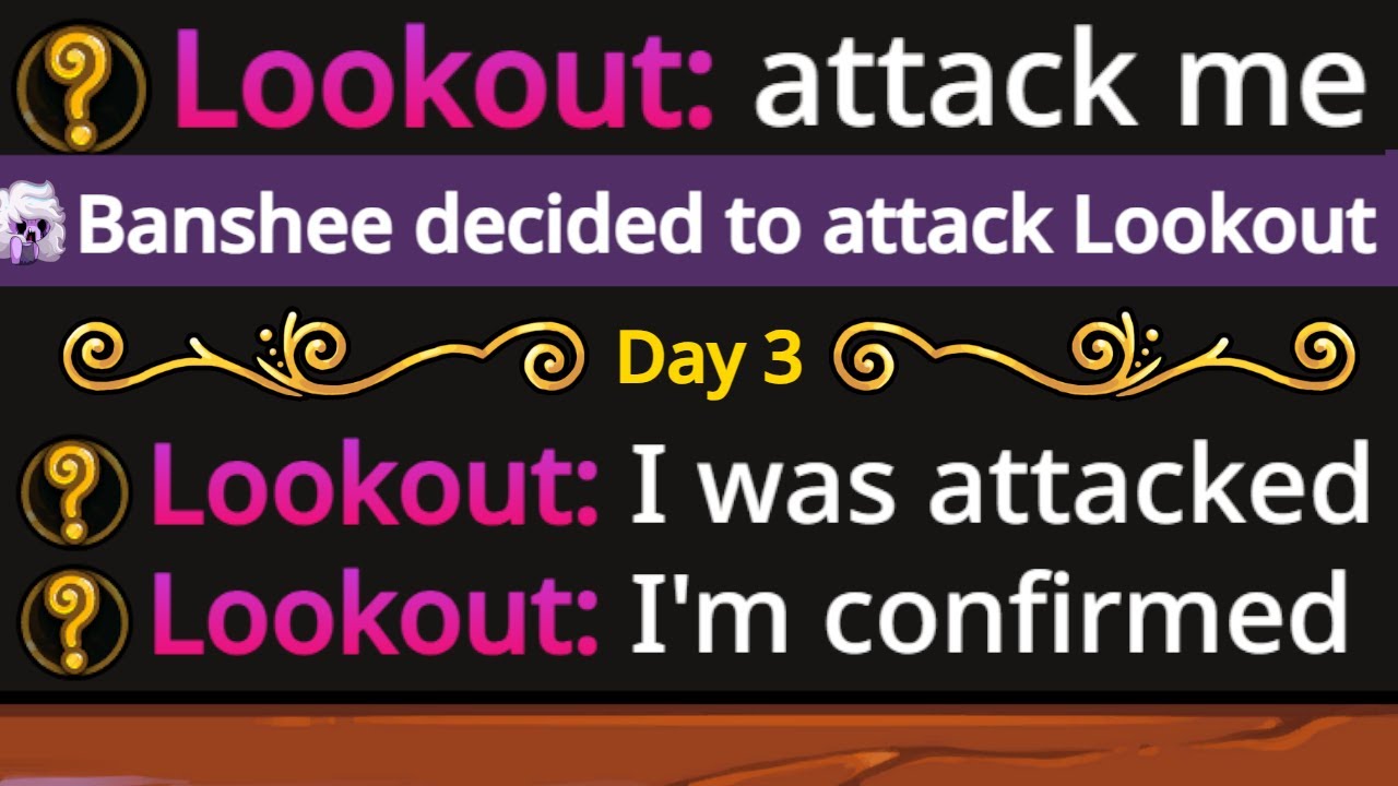 I made Coven ATTACK me as the TRAITOR - BetterTOS2 Town Traitor